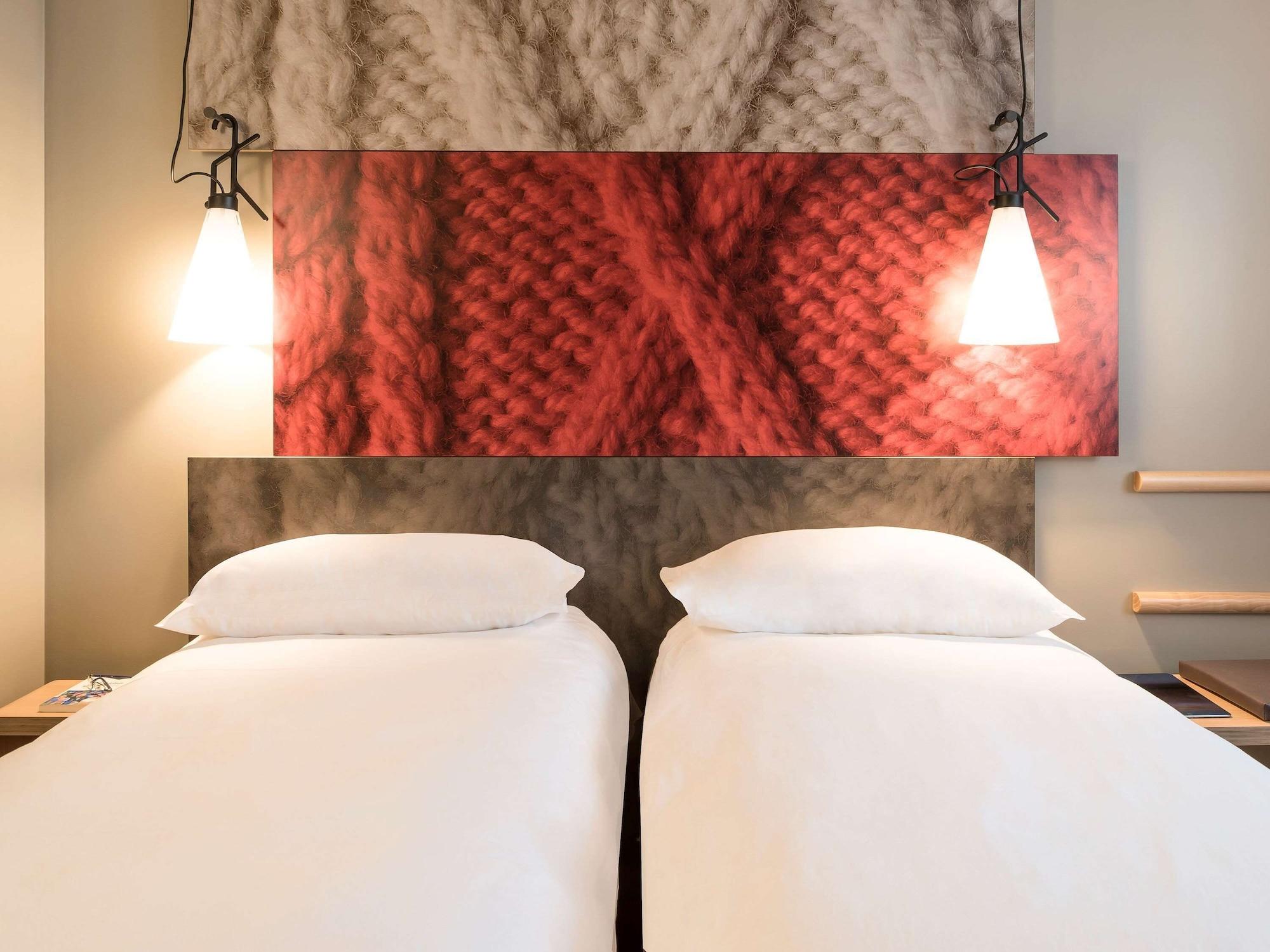 Ibis Geneve Centre Gare Ξενοδοχείο Εξωτερικό φωτογραφία