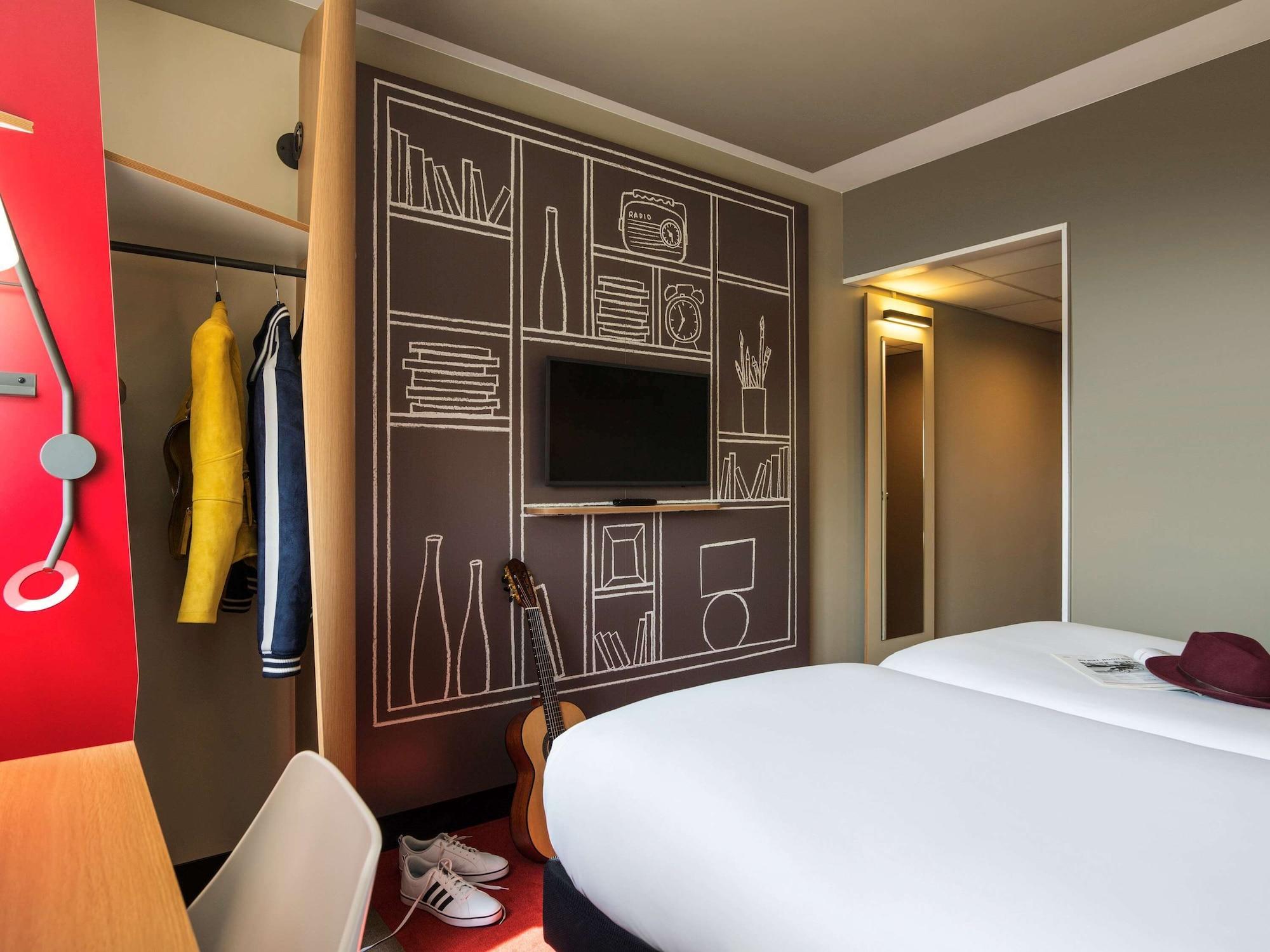 Ibis Geneve Centre Gare Ξενοδοχείο Εξωτερικό φωτογραφία