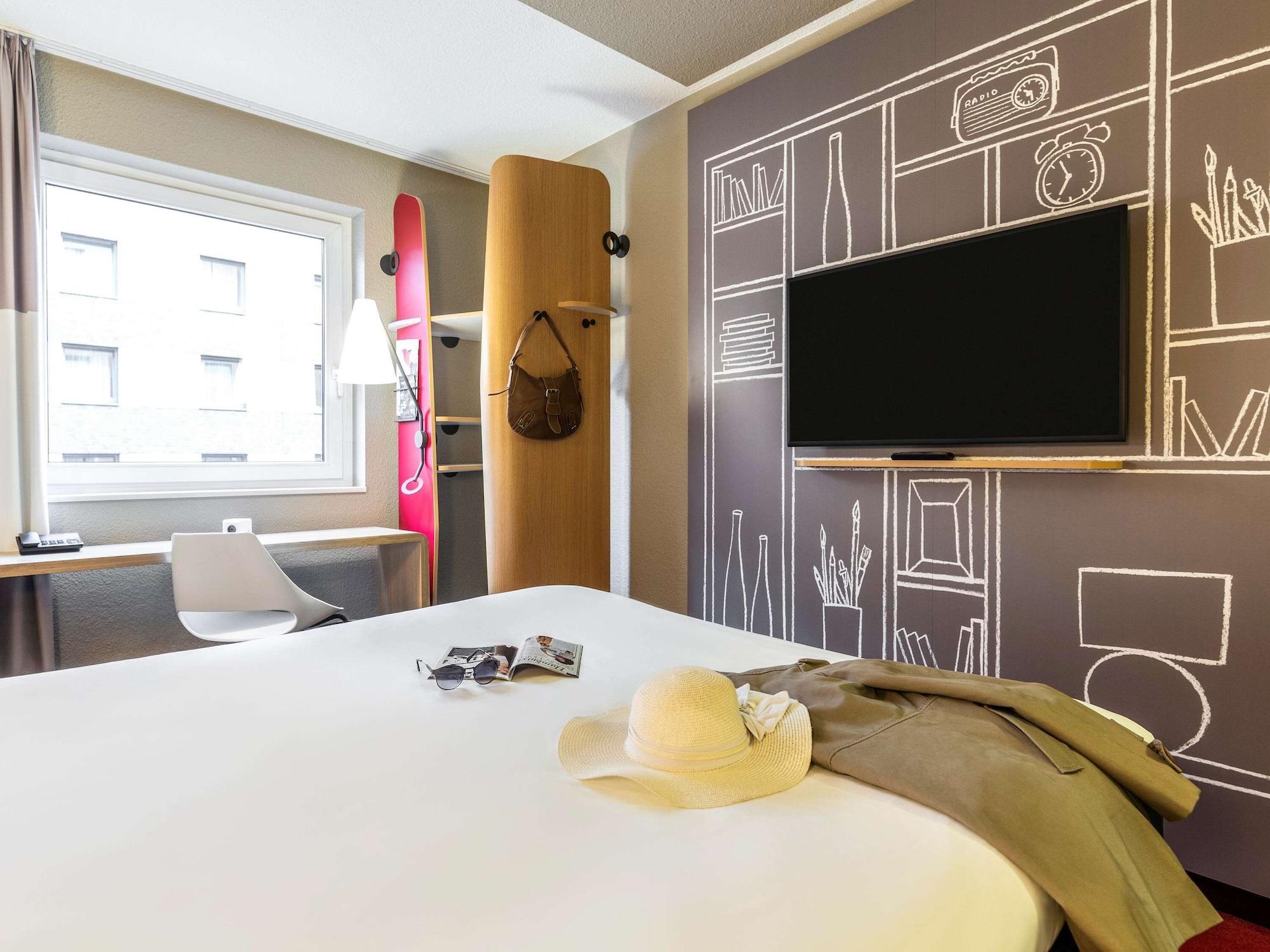 Ibis Geneve Centre Gare Ξενοδοχείο Εξωτερικό φωτογραφία