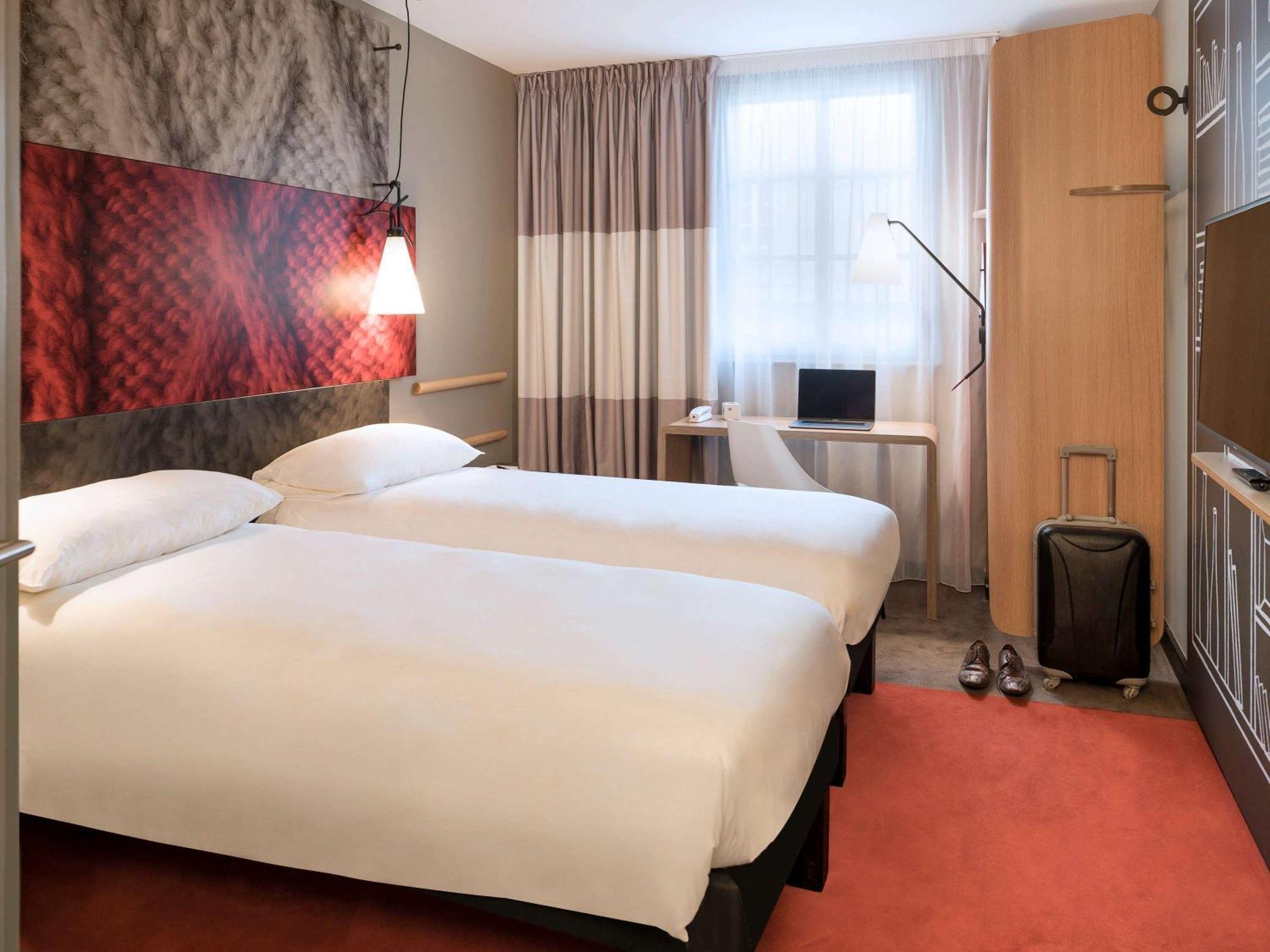 Ibis Geneve Centre Gare Ξενοδοχείο Εξωτερικό φωτογραφία