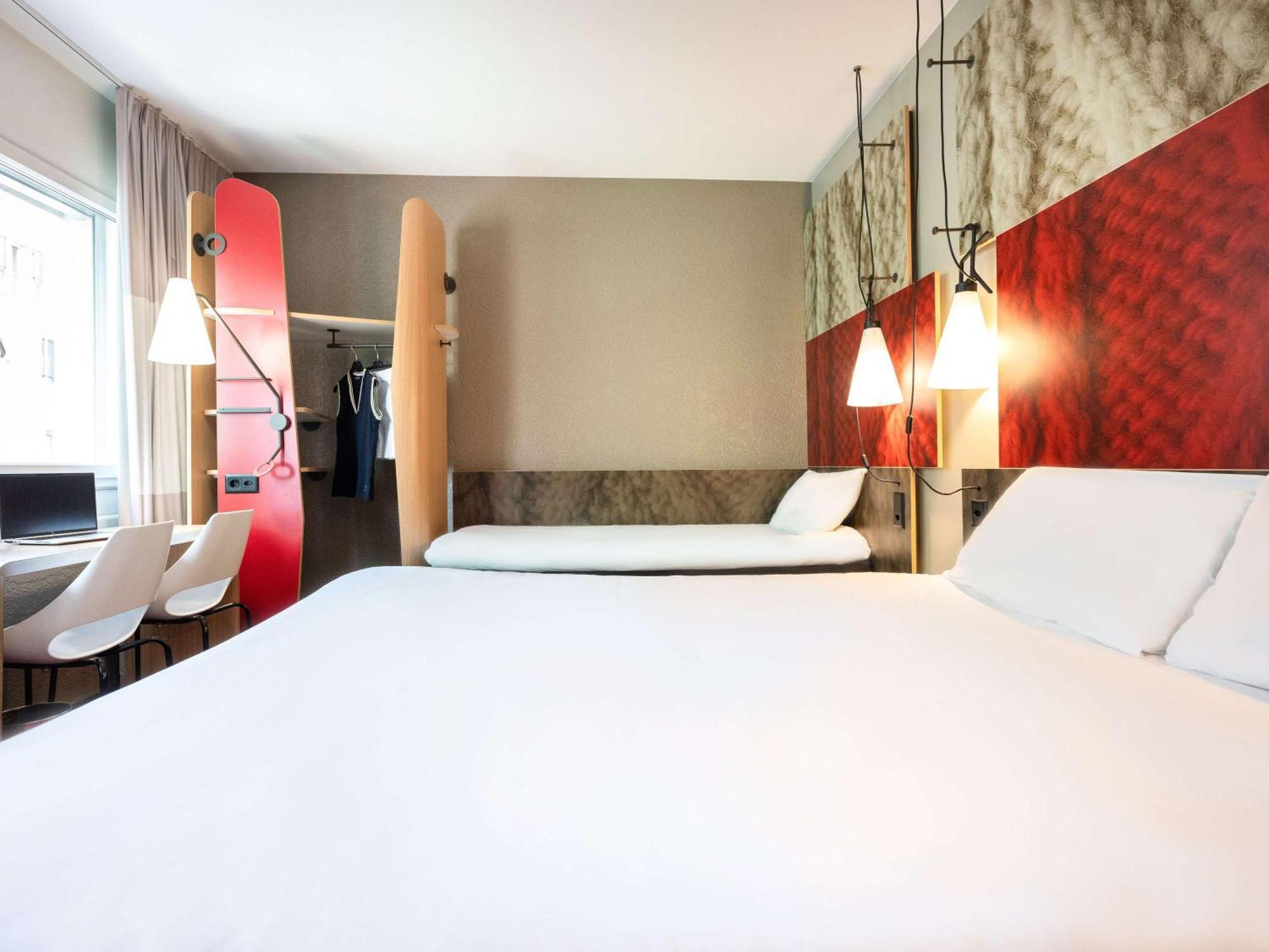 Ibis Geneve Centre Gare Ξενοδοχείο Εξωτερικό φωτογραφία