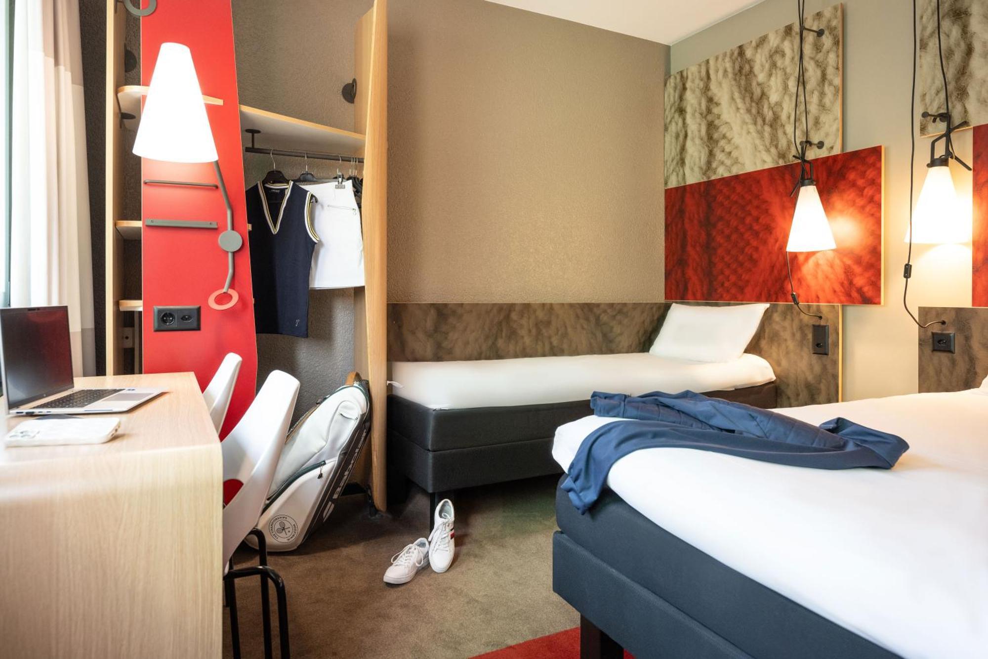 Ibis Geneve Centre Gare Ξενοδοχείο Εξωτερικό φωτογραφία