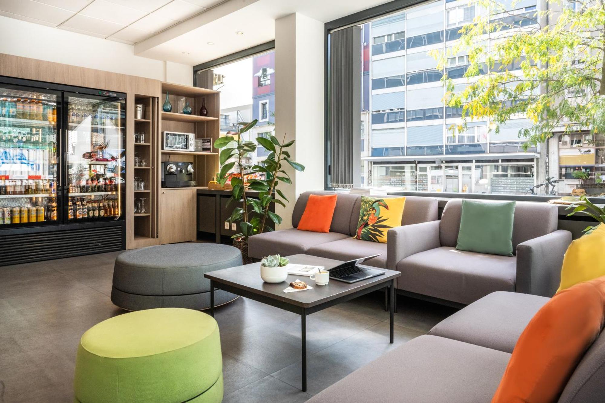 Ibis Geneve Centre Gare Ξενοδοχείο Εξωτερικό φωτογραφία