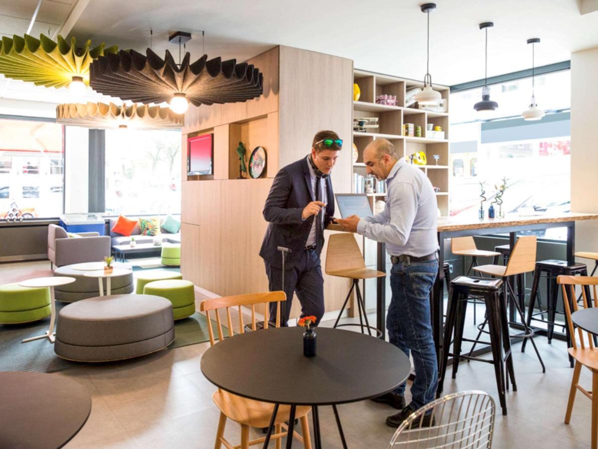 Ibis Geneve Centre Gare Ξενοδοχείο Εξωτερικό φωτογραφία